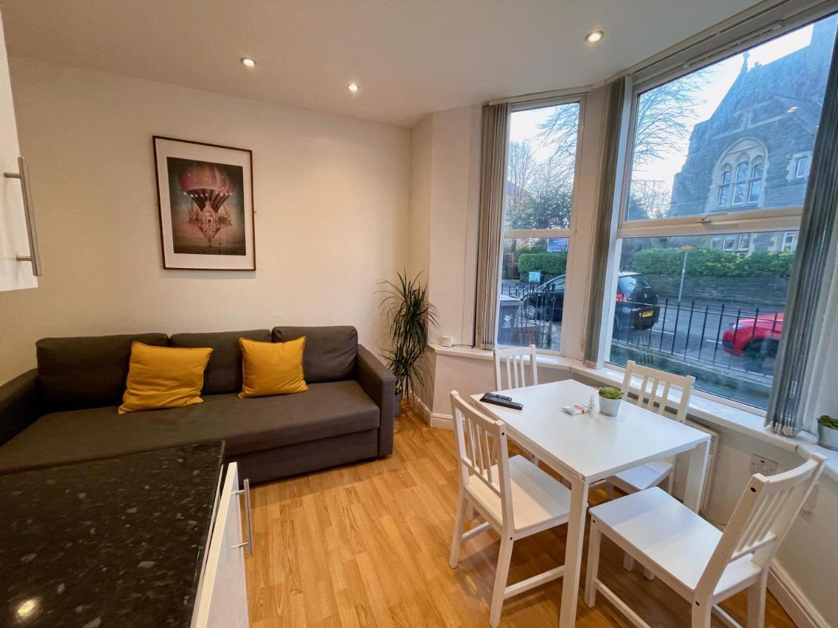 Bute Park Apartment W/ Heating + Private Bathroom Cardiff Extérieur photo